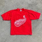 USED NHL ホッケー Tシャツ REDWINGS 古着