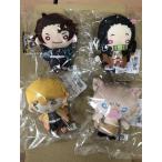 にとたん★鬼滅の刃★ボールチェーン付ぬいぐるみ★嘴平伊之助★全４種セット★タカラトミーアーツ★新品