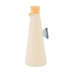  запад море керамика волна . видеть .H.Craft tori бутылка белый 13315