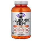 Now Foods, L-Glutamine, 1000 mg, 240 Capsules