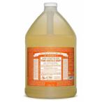 (海外発送）特大詰め替え用ドクターブロナー マジックソープ　ティーツリー　3785ml