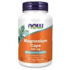NOW Foods マグネシウム 400mg ナウフーズ 180錠