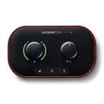 Focusrite Vocaster One 1 Mike ввод 