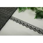  ламе гонки 10m наматывать коврик . оттенок черный × серебряный гофра ламе torsion гонки рукоделие . брать . оборудование орнамент сделано в Японии DS.1640bs-10