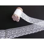  высококлассный маленький подсчитывать torsion гонки 10m наматывать 24mm ширина хлопок материалы "теплый" белый рукоделие лента лента сделано в Японии DS.5135-10