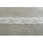  тонкий . деликатный . высококлассный маленький подсчитывать гонки torsion гонки "теплый" белый рукоделие . брать . оборудование орнамент 1m единица измерения сделано в Японии ds5229