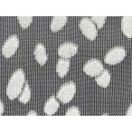 No.37572 パイルレース【ダルメシアン柄】50cm単位販売