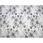 【透かしがキレイな花柄】95cm巾×50cm単位販売　3色　日本製　No.82792A