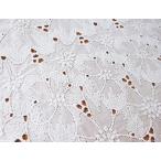 国産　大柄花刺繍生地　【1個96ｃｍｘ50ｃｍ】　4個までネコポス可能　KLM57