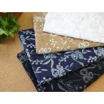 国産　２色糸使いレース　(4色)　【1個96ｃｍｘ50ｃｍ】　4個までネコポス可能　KLM66　