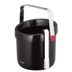 THERMOS/サーモス 二重アイスペール ブラック TPE-1300 アイストング付