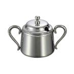 シュガーポット M型 18-8（ステンレ