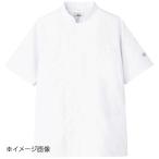 空調服コックコート KC-8717 半袖 S C-1 ホワイト