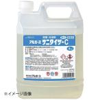 アルボース 除菌洗浄剤 サニタイザーC 4kg(淡黄色)