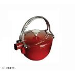 ショッピングストウブ ストウブ staub ラウンドティーポット 16.5cm チェリー 40509-904