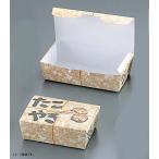 たこ焼きBOX 縄(100枚入) 184378 小