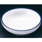 口紺（厚口）３．０丸皿 Ｔ０３−２４６