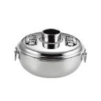 しゃぶしゃぶ鍋 ガス用 18-8（ステン