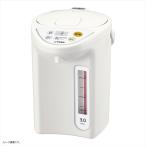 タイガー 魔法瓶 マイコン 電気 ポット 3L ホワイト PDR-G301-W Tiger