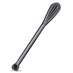 ステン共柄 ミニ泡立 大