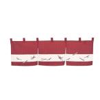 半間のれん 松葉ちらし １18-0 １ えび茶 （TNLQ002）