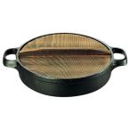 盛栄堂 すきやきぎょうざ兼用鍋 ＣＡ−４ ２６cm （QSK73004）