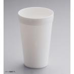 エンテック No.1702W ポリプロ コップ 大 ホワイト 1702W