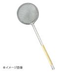EBM 共柄 万能すくい(ビニール籐巻)φ80×265