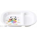 メラミンお子様食器赤ちゃんパンダ角...