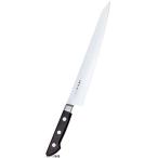 堺孝行(日本鋼・ツバ付)筋引 21cm 15022