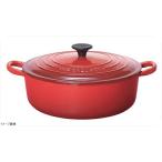 ショッピングル・クルーゼ ル・クルーゼ (Le Creuset) ココット・ジャポネーズ チェリーレッド 24cm 25052-24