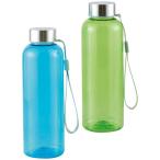 ナニワインターナショナル 再生樹脂でできたクリアボトル500ml SC-2504