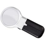 ナニワインターナショナル ライト付スタンドルーペ SC-1515