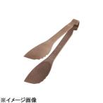 TKGマジックサービングトング 20cmブラウン (BMS1419)