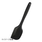 株式会社タイガークラウン シリコンゴムヘラ 黒 大 No.3530 黒