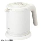 タイガー 蒸気レス電気ケトル わく子 PCK-H060マットホワイト