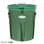 ショッピングバケツ 渡辺金属工業 オバケツ33L CG35 緑
