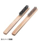 カンダ 鉄ワイヤーブラシ 三行 111002