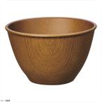 ＷＯＯＤ スープボール １０cm ブラウン