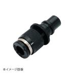 新潟精機 BeHAUS チューブ用ワンタッチ継手 カップリングプラグ CPP15-6B
