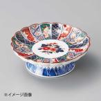 古伊万里菊型5.3寸高台皿