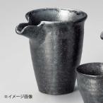 銀黒冷酒徳利