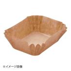 未晒し紙おかずカップ 長角 中 (280枚入)