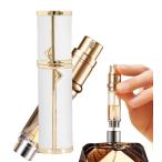  духи пульверизатор низ часть заполнение перевозка Ad мой The - духи inserting духи кейс 5ml PU кожа машина внутри принесенный возможно WHITE( белый )