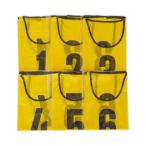  bib s номер для взрослых 6 надеты желтый цвет желтый номер 1 номер из 6 номер 