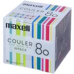 maxell музыка для MD 80 минут полоса дизайн [ Koo re] серии цвет MIX 10 листов CUMD80MIXB.10P