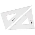 uchida чертёж контейнер (Uchidaseizuki)uchida треугольник линейка 24cm×2mm шкала . есть 1-809-2402