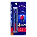 ショッピングニベア ニベア リッチケア&カラーリップ シアーレッド 2g