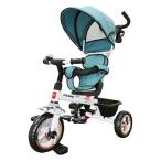 JTC.... трехколесный велосипед 3in1 Tricycle бледный голубой 