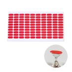 NAILREPUBLIC двусторонний лента chip подставка для 100pcs jig гель ногти нейл-арт 